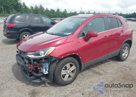 2020 Chevrolet Trax Awd Lt from USA, damaged, VIN 3GNCJPSB3LL218207